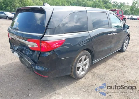 2019 Honda Odyssey Ex from USA, damaged, VIN 5FNRL6H52KB121652